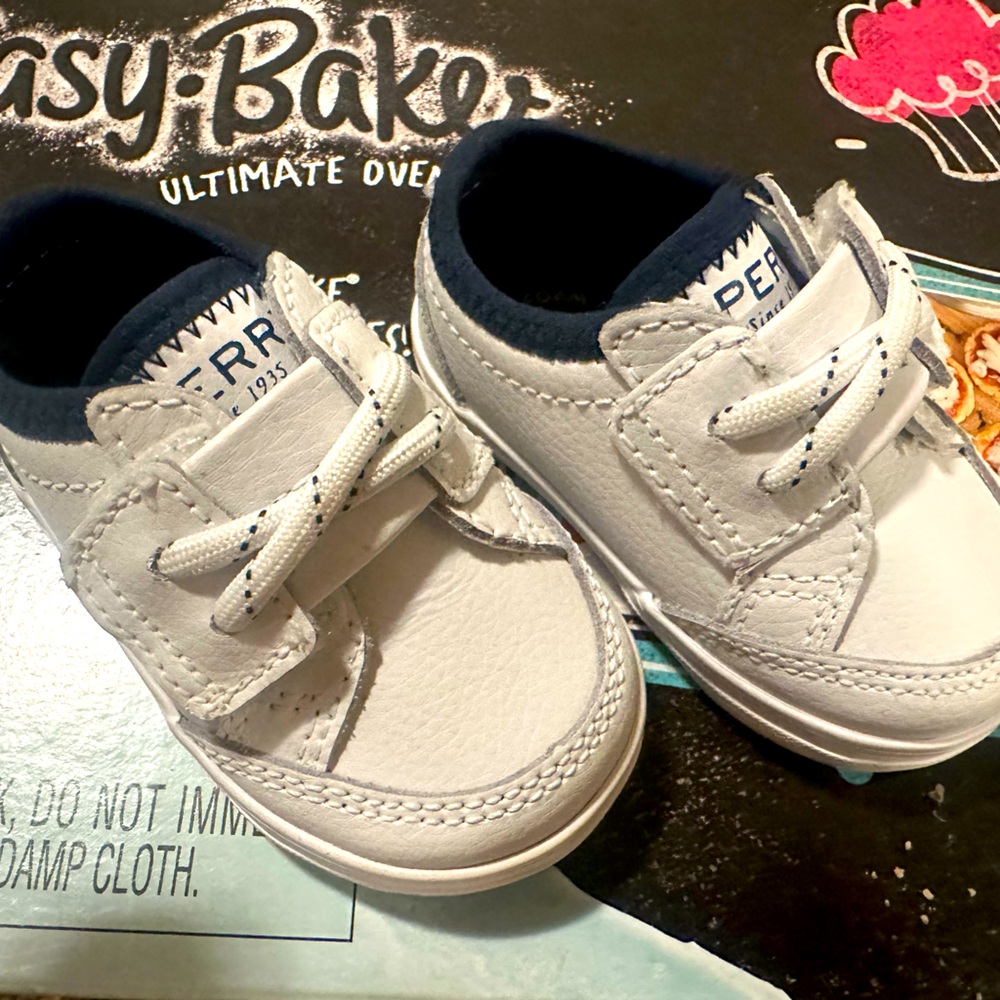 Baby Sperrys size 2